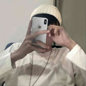 超拽帅哥男生头像图片大全(20张)