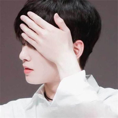 超拽帅哥男生头像图片大全(20张)