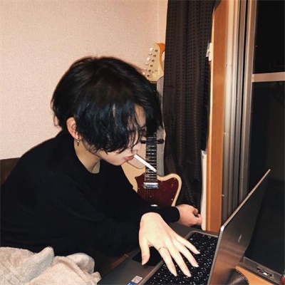 超拽帅哥男生头像图片大全(20张)