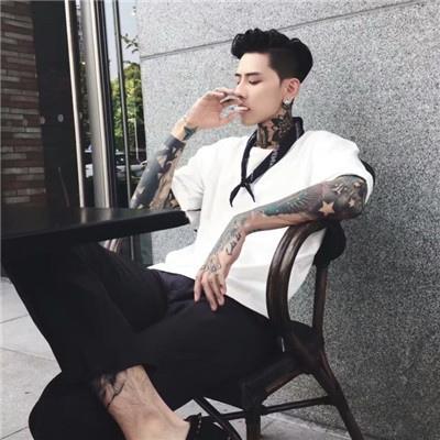 超拽帅哥男生头像图片大全(20张)