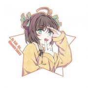 动漫情头男女分开一人一张(优选16张)