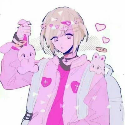 动漫情头男女分开一人一张(优选16张)