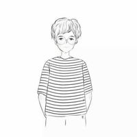 动漫情头男女分开一人一张(优选16张)