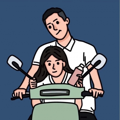 情侣真人一人一张分开图片(精选16张)