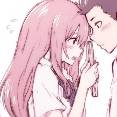 情侣动漫一男一女情头(优选18张)