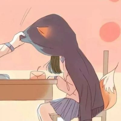 情侣动漫一男一女情头(优选18张)