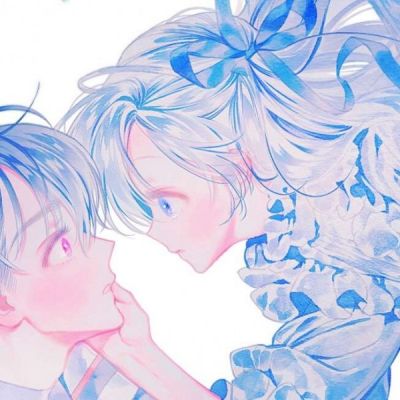 情侣动漫一男一女情头(优选18张)