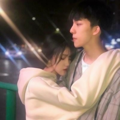 浪漫幸福的情侣qq头像图片大全(16张)