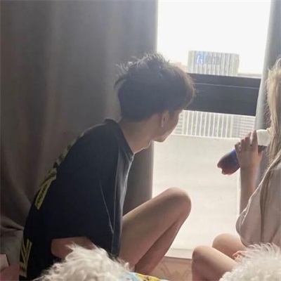 浪漫幸福的情侣qq头像图片大全(16张)