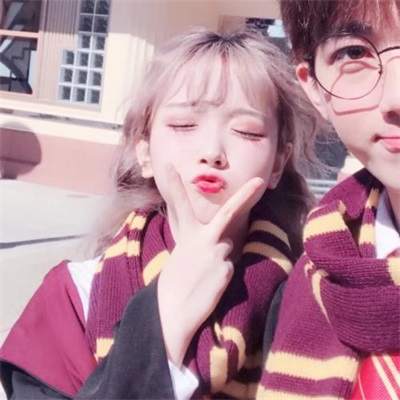 浪漫幸福的情侣qq头像图片大全(16张)