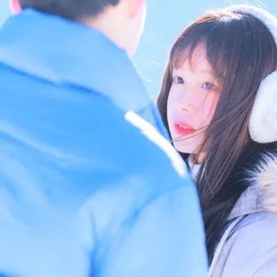 很甜很暖的情侣头像图片(优选16张)