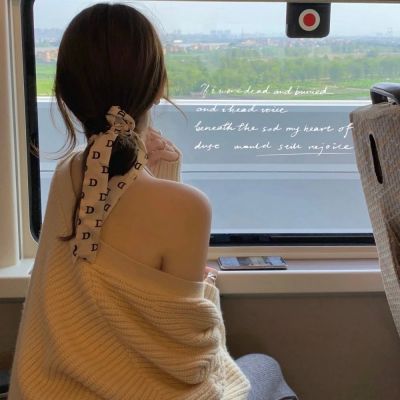 2023最好看的美女微信头像(18张)