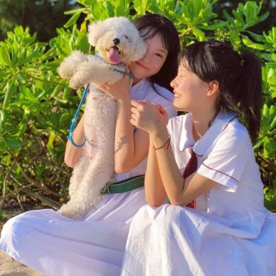 2023闺蜜头像二人各一张(18张)