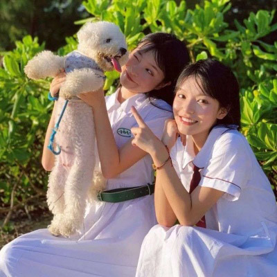 2023闺蜜头像二人各一张(18张)