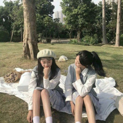 2023闺蜜头像二人各一张(18张)