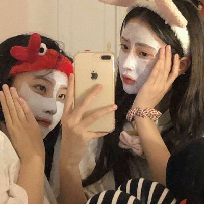 闺蜜头像可爱一人一张动漫图片(18张)