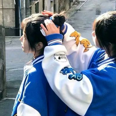 闺蜜头像可爱一人一张动漫图片(18张)