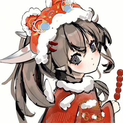 情侣微信卡通头像2023年最新版图片大全(共18张)