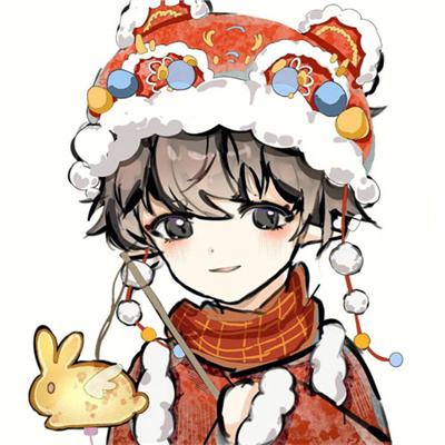 情侣微信卡通头像2023年最新版图片大全(共18张)