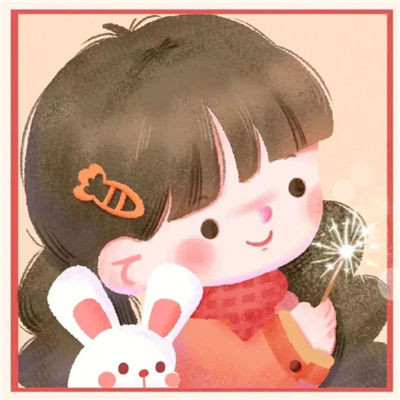 情侣微信卡通头像2023年最新版图片大全(共18张)