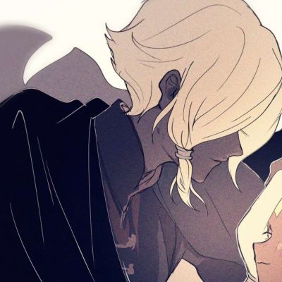 不明显的情侣头像动漫一男一女(16张)