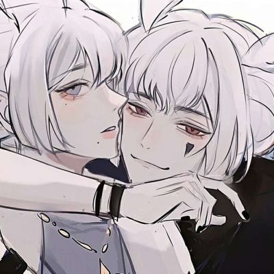 不明显的情侣头像动漫一男一女(16张)