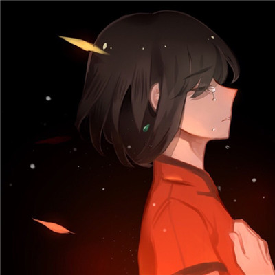 卡通微信情侣头像一男一女(共16张)