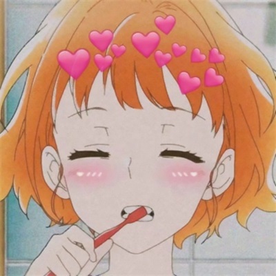 卡通微信情侣头像一男一女(共16张)