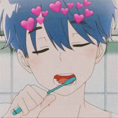 卡通微信情侣头像一男一女(共16张)