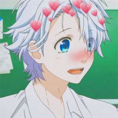 卡通微信情侣头像一男一女(共16张)