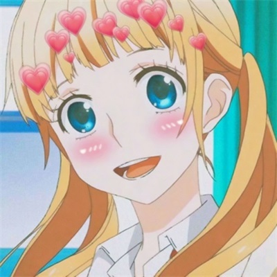 卡通微信情侣头像一男一女(共16张)