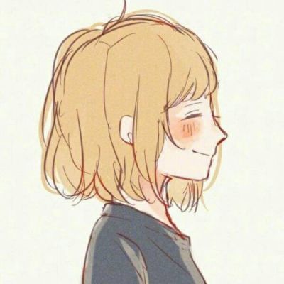 卡通微信情侣头像一男一女(共16张)