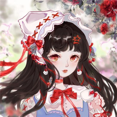 1623年最新款动漫闺蜜头像(共20张)