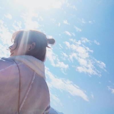 青春女生头像阳光可爱头像(共16张)