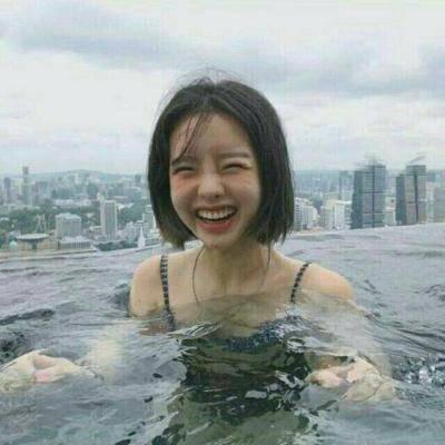 青春女生头像阳光可爱头像(共16张)