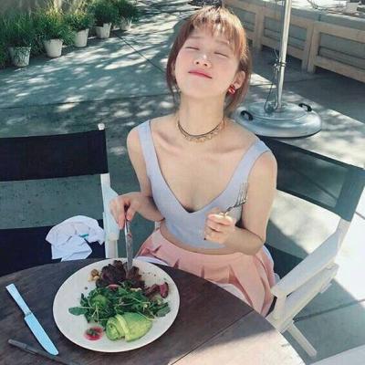 青春女生头像阳光可爱头像(共16张)