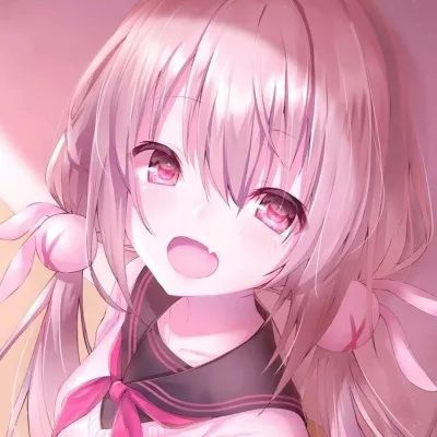 粉色系可爱少女心头像(共16张)