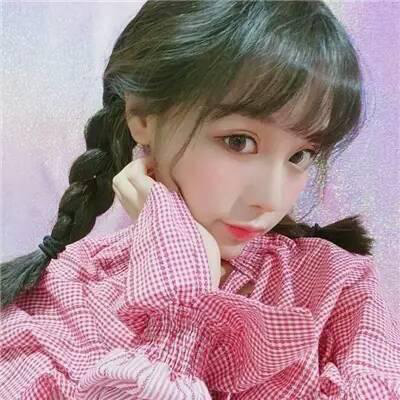 粉色系可爱少女心头像(共16张)