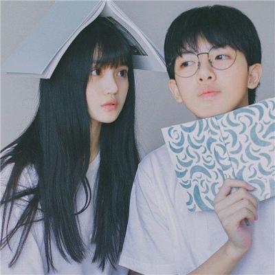 青春情侣头像一人一张(共16张)