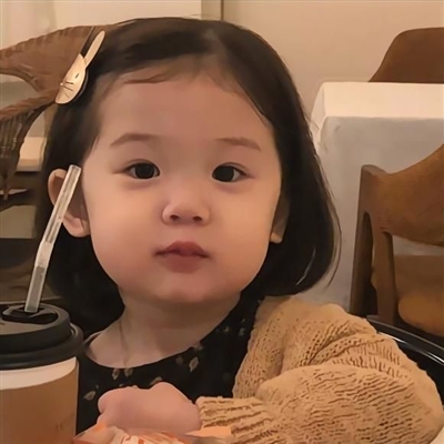 小萌娃头像超可爱头像(精选20张)