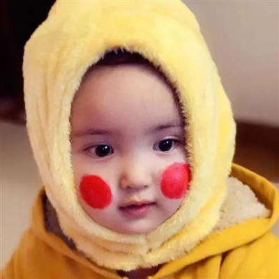 小萌娃头像超可爱头像(精选20张)