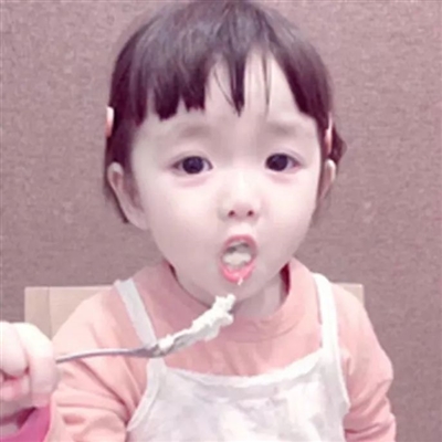 小萌娃头像超可爱头像(精选20张)