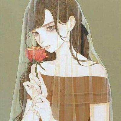 动漫适合文静女生的头像(16张)