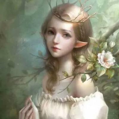 动漫适合文静女生的头像(16张)