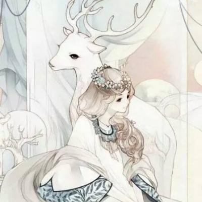 文静的动漫女生头像(精选16张)