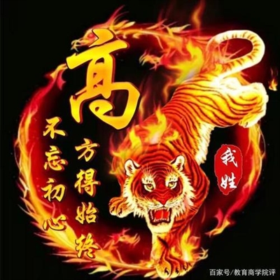 我姓高的微信头像图片(优选16张)