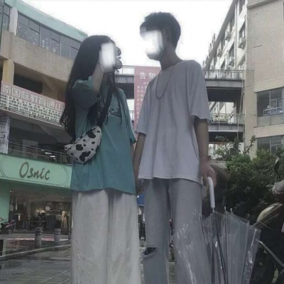 独一无二的情侣头像2023高清图片大全(共16张)