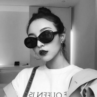 超好看的女生戴墨镜头像大全(16张)