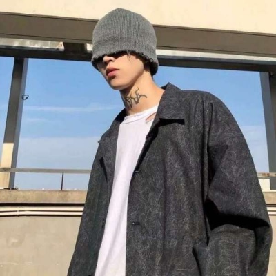 超级帅气的冷酷风格的男头像图片(优选20张)