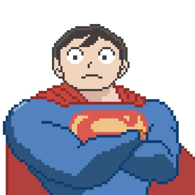 好看的超人图片头像(18张)